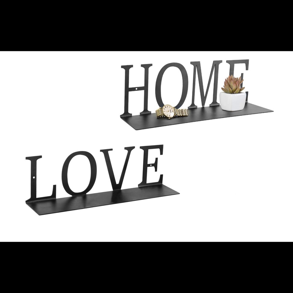 Home Love Decor Shelf